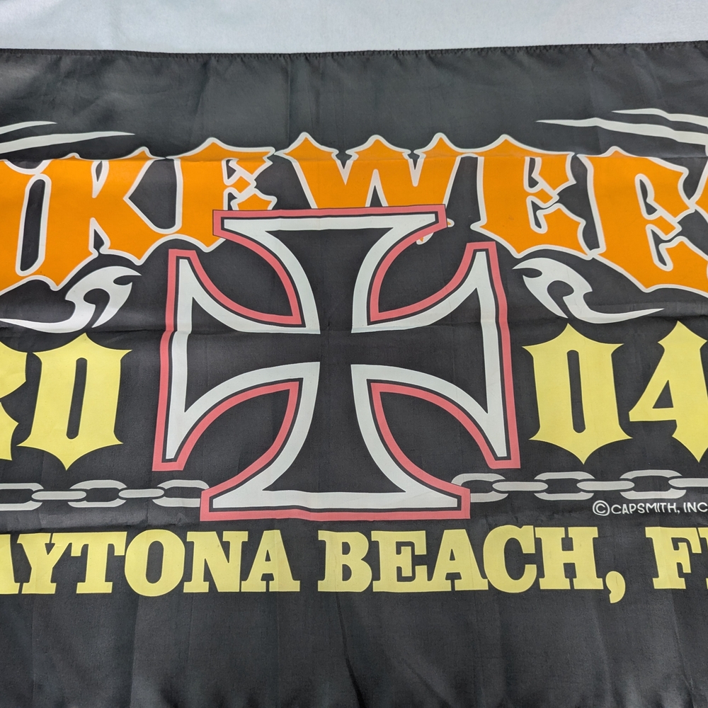 2004 Daytona Beach Bike Week Flag.